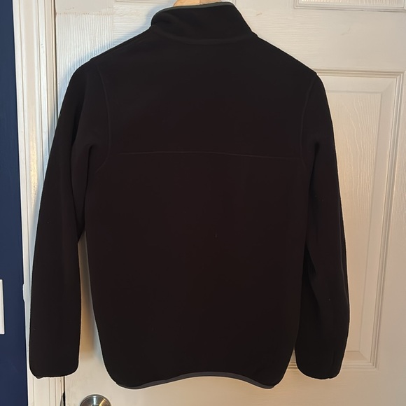 Patagonia Lightweight Synchilla Snap-T Fleece Pullover in Black Women’s Size XS - Picture 3 of 4